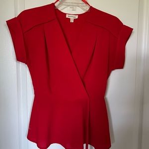 Red Dressy Shirt
